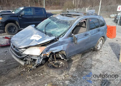 2011 Honda Cr-V Ex из США, поврежденный, VIN 5J6RE4H55BL053188